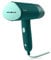 Philips 3000 Series Handheld Steamer - 1000W, 20 g/min Steam, Detachable 120ml Water Tank, Metal Soleplate, Heated Plate, Storage Pouch Included, 660 g Light Weight, Dark Green (STH3020/70)