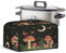 Uorisanigo Slow Cooker Cover 6/7/8 Quart Mushroom Keep Kitchen Appliance Clean Crock for Pot Covers Oval Kitchen Appliance Assecories
