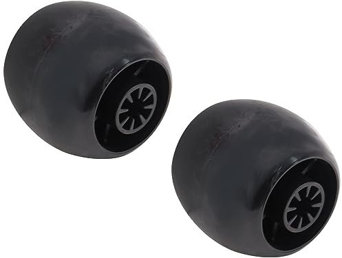 SECURA 2x Roue d'appui compatible avec Stiga Estate 584 Tracteur de pelouse