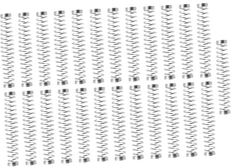 ARTIBETTER 25-teiliger Ersatz Für Gartenscherenfedern Edelstahlfedern Hochfest Langlebig Für Gartenscheren