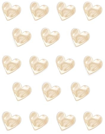 18PCS Rose Gold Fridge Magnets Cute Love Heart Refrigerator Magnets, Decorative Magnets for Whiteboard Cabinet Locker, Lovely Magnets for Classroom Kitchen Office