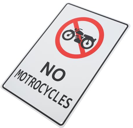 VILLFUL Signe De Sécurité Routière Panneau Avertissement De Circulation Affichage Pour Prudence Des Panneau De Route Et