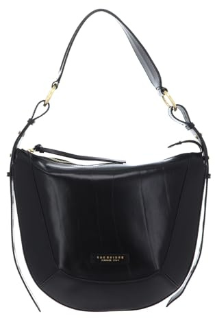 The Bridge Fedora Crossbody Bag Nero abb. ORO