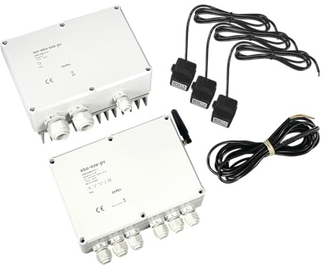 Zamel Solar Leistungsoptimierer Optimierer für Solarmodul Photovoltaik PV Optimierer Solar Optimizer Photovoltaikmodule EKO-01 eko-oze-pv