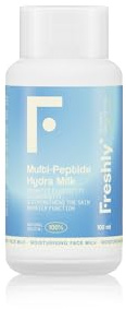 Freshly Cosmetics Latte idratante viso ricco di peptidi Multi-Peptide Hydra Milk, 100ml