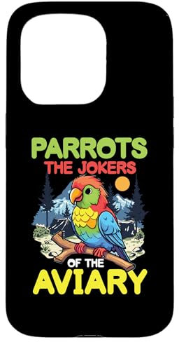 iPhone 15 Pro Parrots The Jokers of the Aviary Case
