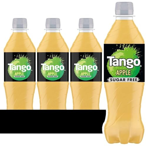Tango Apple Sugar Free Bottles PMP 12 x 500ml