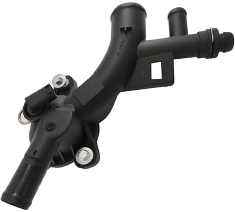 HAPPOW Thermostat Housing Water Outlet Housing With Seal Sensor 55565334 1338489 Compatible With Buick Encore Chevrolet Cruze/Orlando Opel Astra/Mokka Vauxhall 25193922 13251447