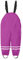 Generico Pantaloni Impermeabili Bambino, Salopette Impermeabile da Bambino E Bambina Pantaloni Tuta (IT, età, 1 Anno, 3 Anni, Regular, Rosa Acceso)