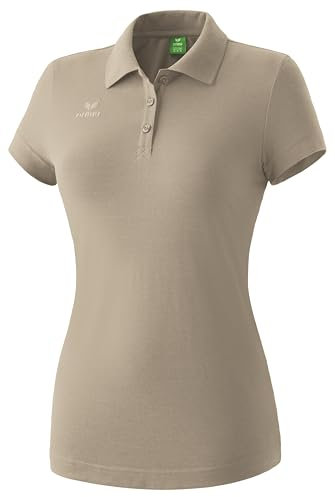 Erima Damen Teamsport Poloshirt (2112508), beige, 40