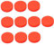 BESPORTBLE Verstellbare Härte Eishockey Pucks Matte Hockeybälle Sportzubehör Für Straßen Und Inlinehockey Orange