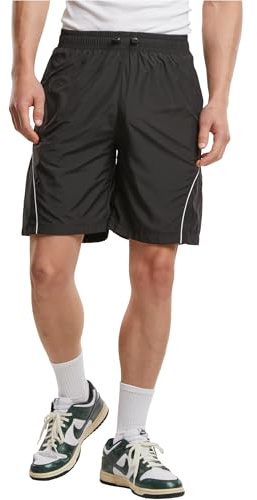 Urban Classics Piped Panel Trackshorts