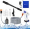 Idropulitrice a batteria,21V Idropulitrice Elettrica portatile,45Bar/6534PSI,con un tubo flessibile da 5 metri e 1 * 1500mAh batterie, utilizzato per il lavaggio la pulizia e l'irrigazione delle auto