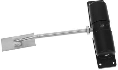 DDNGEJ Ferme-Porte Automatique à charnière à Ressort de sécurité en Laiton pour Porte moustiquaire