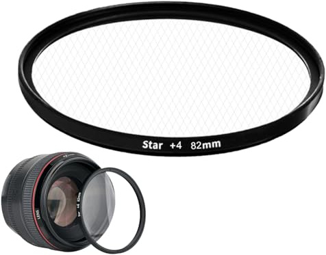 Lunaobrik Objektiv-Sternfilter für Fotografie, Kamera-Fotografie