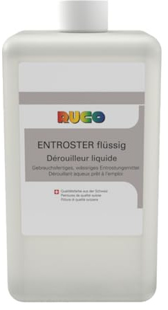 RUCO Entroster 1 L flüssig - wasserbasierter, gebrauchsfertiger Rostumwandler für Metalle und Stahl