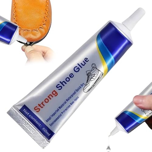 Shoe Glue Sole Repair Heavy Duty, Shoe Sole Glue Repair Adhesive, Waterproof Professional Heavy Duty for Sneakers, Boots, Leather, Handbags, Heels, for Shoes