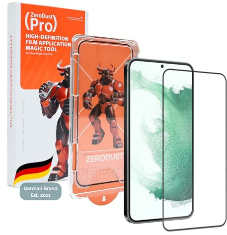 Cadorabo Panzer Schutz Glas für Samsung Galaxy S22 PLUS - Schutzfolie in Ultra-Klar Hüllen freundlich - Gehärtetes (Tempered) Glas Dipslayschutz Folie in 9H Härte Anti Kratzer