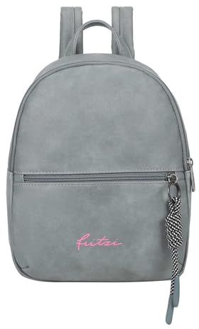 Fritzi aus Preussen Rucksack Freizeitrucksack Lou Backpack Blue-Grey blaugrau