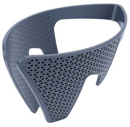 VELATEMOR Herramienta de Prensado de Cabello Lateral para Hombres con Diseño Ergonómico para Peinado Permanente, de Control de Calor, Indicador de Cambio de Color, 1 Unidad