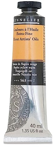 Sennelier Artists' Oil Color, 40ml Tube, Naples Yellow Warm S2