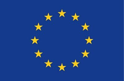Autoaufkleber Sticker Fahne Europa EU Flagge Aufkleber