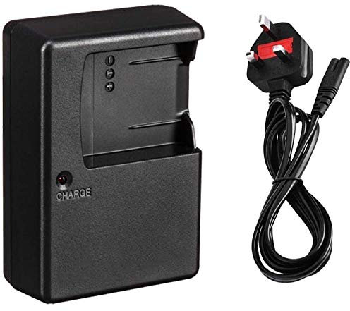 Mains Battery Charger for Nikon COOLPIX A1000, A900, AW100S, AW110S, AW120, B600, W300 - KeyMission 170, 360 Camera - Replacement for Nikon Charger MH-65 for EN-EL12 Battery