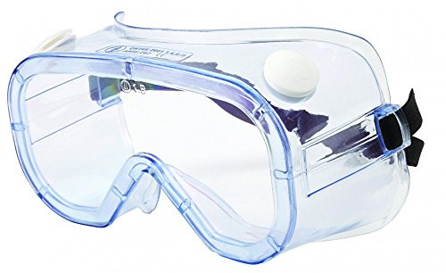 OX Indirect Vent Safety Goggles