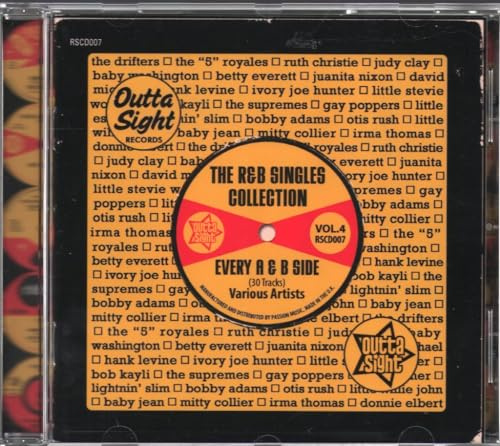 R & B Singles Collection Vol. 4