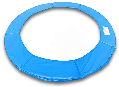 MS-Point Randpolsterung Gepolsterte Federabdeckung Rahmenpolsterung für 305cm Trampoline 26cm Stärke 18mm in Blau