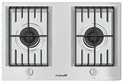 Foster 2F.STD FL-Placca integrato, a Gas, in acciaio INOX, girevole, Parte superiore anteriore, 10000W)