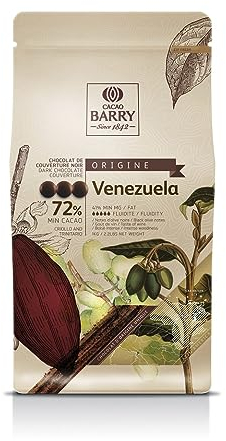 Galets de Chocolats - Venezuela Noir 72% 1kg