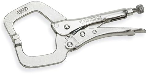 Dogher 282-150 - Tenaza Grip Cuello Cisne Crv 150Mm