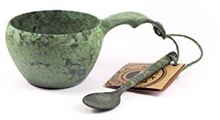 Kupilka Besteckset, 4 Teilig, grün, 1 Stück (1er Pack)