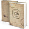Logbuch-Verlag XXL Rezeptbuch zum Selberschreiben mit italienischem Titel Le mie migliori ricette - vintage Kochbuch mit leeren Seiten DIN A4