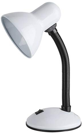 Rabalux Dylan Schreibtischleuchte 1x E27 weiß