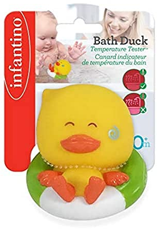Pato de baño medidor temperatur