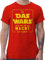 T-Shirt Herren - Junggesellenabschied Männer - JGA 2025 Das Wars Jetzt hat sie die Macht - XL - Rot - Tshirt Bachelor Shirt polter jungesellenabschied bräutigam Shirts Groom