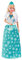 Simba - Steffi Love Princesse des Glaces Lumineuse - Poupée Mannequin 29cm - Robe Phosphorescente - Piles Incluses - 105733287