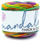 (1 Knäuel) Lion Brand Yarn Mandala Thick & Quick Bulky Yarn, Swirl