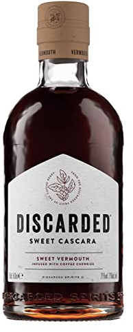 Discarded Cascara Vermouth, 50cl – süßer Wermut mit aromatisch-fruchtigen Noten aus der Kaffeekirsche