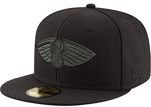 New Era 59Fifty Cap - NBA Black New Orleans Pelicans - 7 1/4