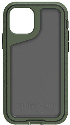 Griffin Survivor Extreme GIP-029-GBK Case for Apple iPhone 11 Pro - Bronze Green/Black/Smoke, dark green