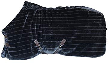 Kentucky - Fake Fur Decke grau 155-6'9