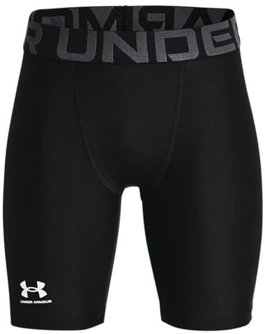 Under Armour Boys UA HG Armour Shorts, Running Shorts Crafted with HeatGear Technology, Modern Workout Shorts for Boys