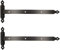 KOTARBAU® Ladenband 800 mm 2 St. Platte 255 mm Kugellager Schmiernippel Torband Türband Torscharnier Türscharnier Gartentorscharnier Scharnier