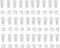 Concisea 30pcs 7mm étagère broches,Taquet Etagere Tablette Goupille Cheville Etagere en Metal Nickelé Pour Armoire à Meubles Support de Bureau Accessoires