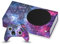 Head Case Designs Offizielle Zugelassen Anis Illustration Galaxis Kunst Mix Matte Vinyl Haut Gaming Aufkleber Abziehbild Abdeckung kompatibel mit Xbox Series S Console and Controller Bundle
