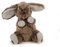 Euro Souvenirs Plüsch Kuschel-Hase ca 15x10x10 cm braun Plüschhase Kuscheltier