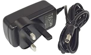 Ufixt Fits Bosch Compatible Athlet Cordless Upright Vacuum Cleaner Battery Charger 3-Pin UK Mains Plug